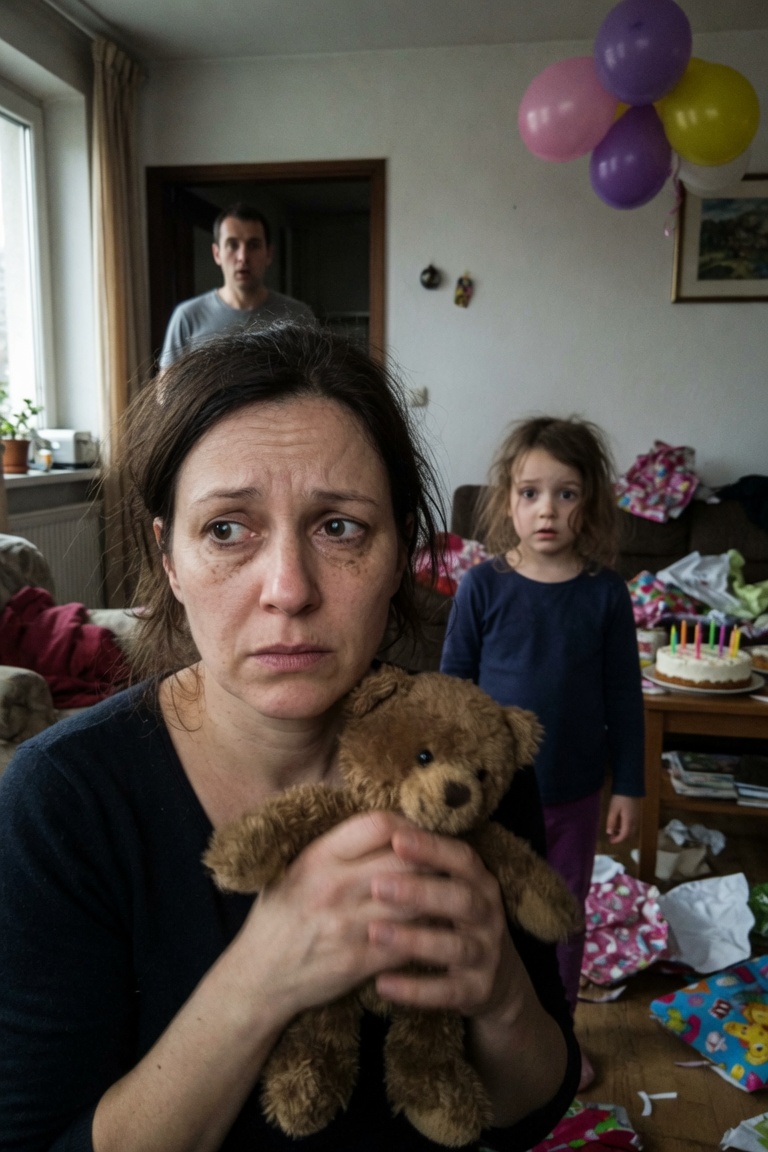 Das Teddybär-Geschenk der Großeltern ließ meine sechsjährige Tochter erstarren – Drei Tage später stand die Polizei vor ihrer Tür