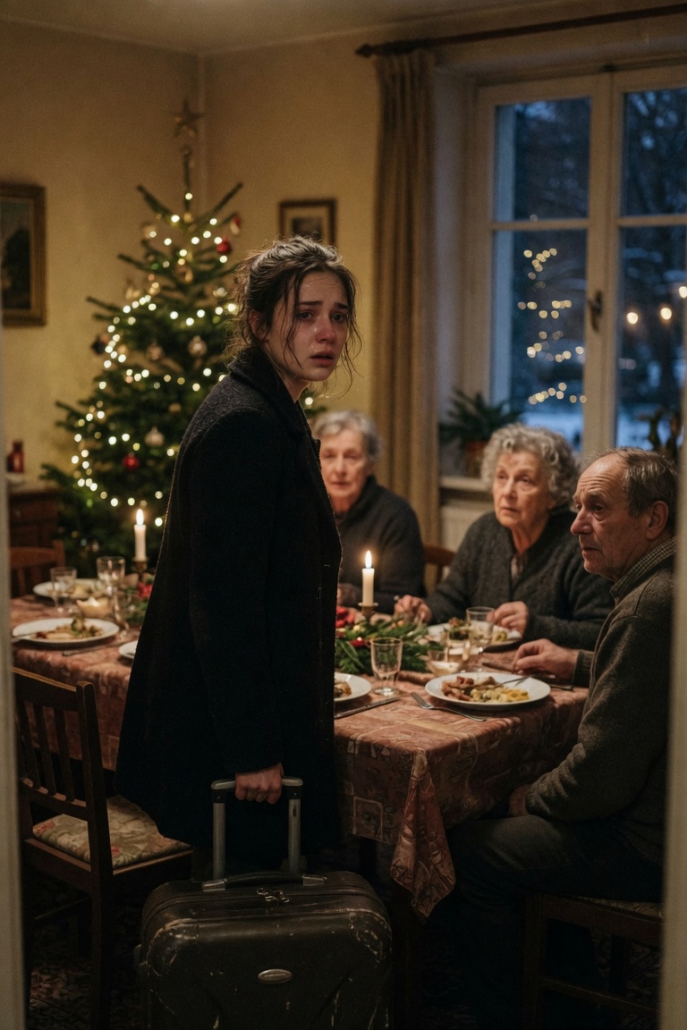 Drei Tage vor Weihnachten sagte meine Mutter, das schönste Geschenk wäre mein Verschwinden – also erfüllte ich ihr genau diesen Wunsch