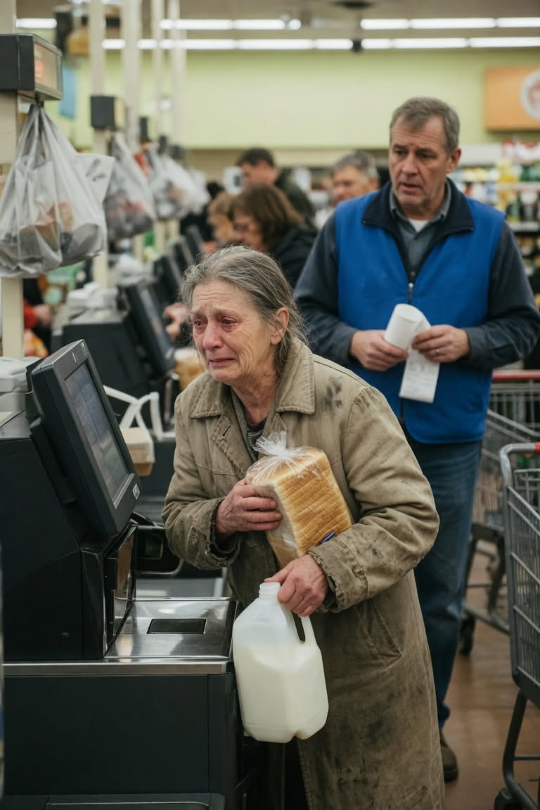 Jeden Dienstag Legte Eine Alte Frau Brot Und Milch Zurück – Bis Ein Zitternder Zettel In Meinem Spind Mein Ganzes Leben Veränderte