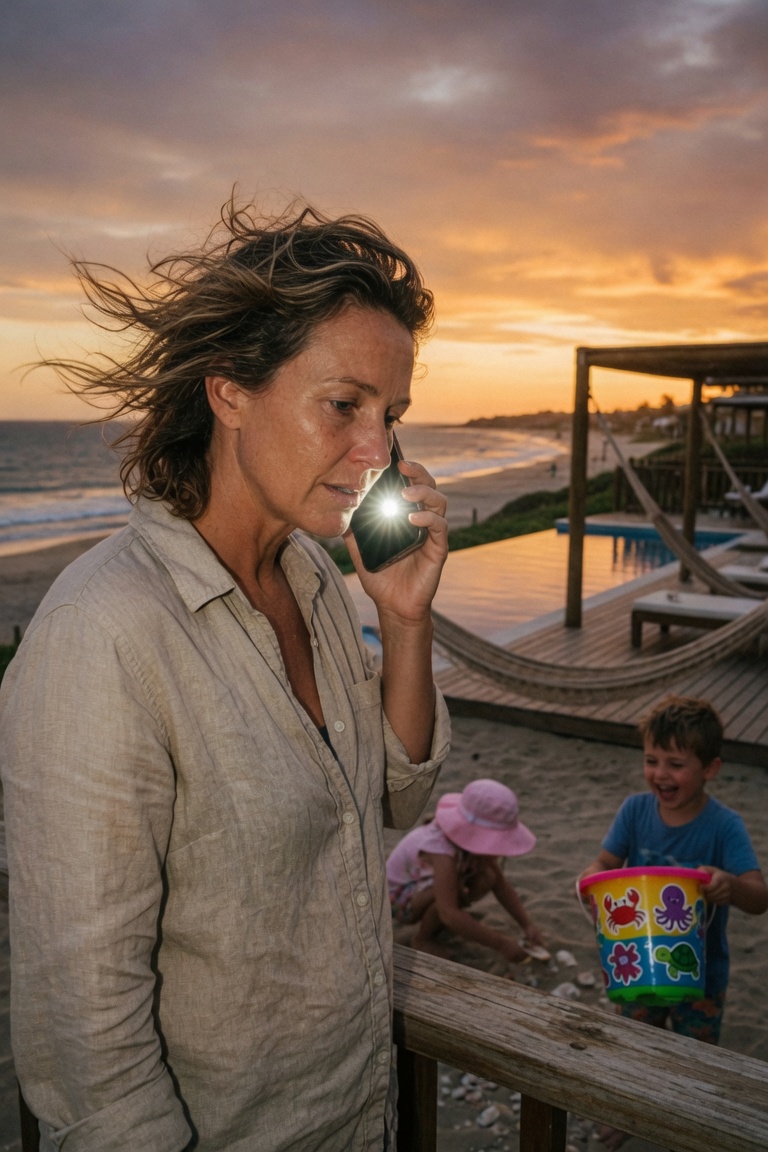 MEINE MUTTER SAGTE JAHRELANG, FÜR MEINE KINDER SEI KEIN PLATZ IM FAMILIEN-STRANDHAUS – BIS ICH MEIN EIGENES KÜSTENRESORT KAUFTE