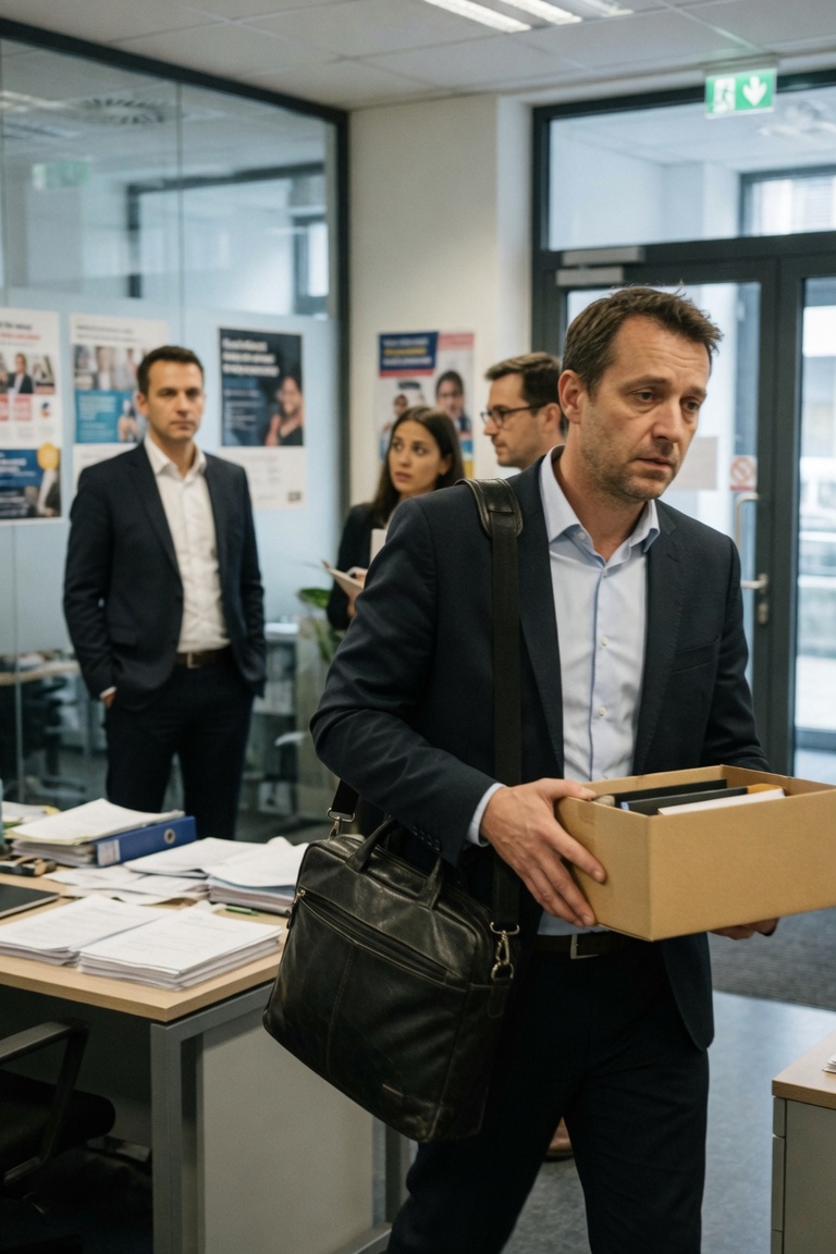 Mein neuer Chef feuerte mich wegen einer zehnminütigen E-Mail – dann nahm ich alles mit, was wirklich mir gehörte, und drei Großveranstaltungen brachen zusammen
